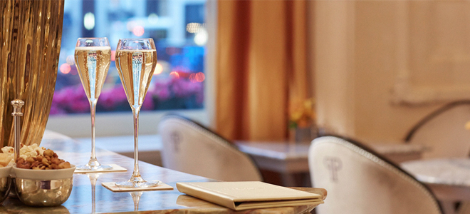 The Champagne Bar - The Plaza New York - Luxury New York Holidays