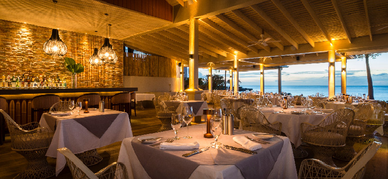 The Cove Restaurant Blue Waters Antigua Antigua Holidays 2