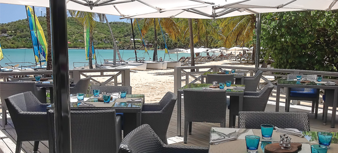 The Jetty Grill - Carlisle Bay Antigua - Luxury Antigua Holidays