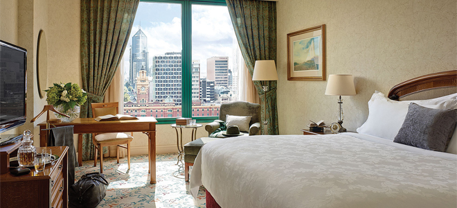 The Langham Club Rooms - The Langham Melbourne - Luxury Australia Holidays