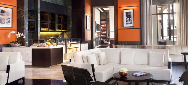 The Library- Park Hyatt Abu Dhabi - Luxury Abu Dhabi Holidays