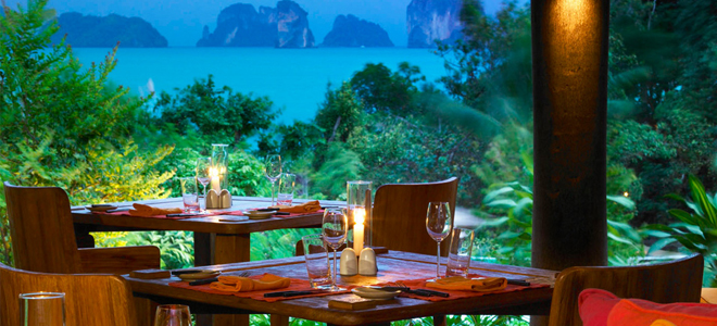The Living Room - six senses yao noi - Luxury Phuket Holidays