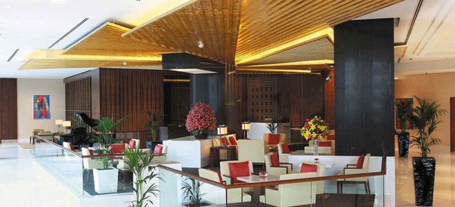 The Lobby Lounge - The Oberoi Dubai - Luxury Dubai Holidays