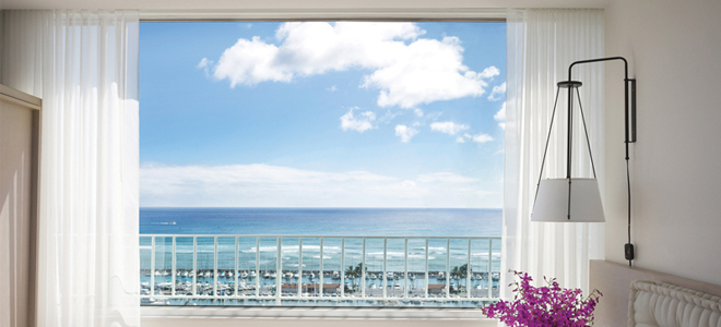 The Modern honolulu Hawaii - Marina View Suites - Views