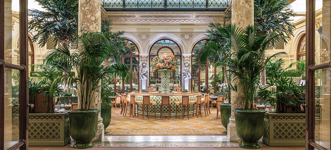 The Palm Court - The Plaza New York - Luxury New York Holidays