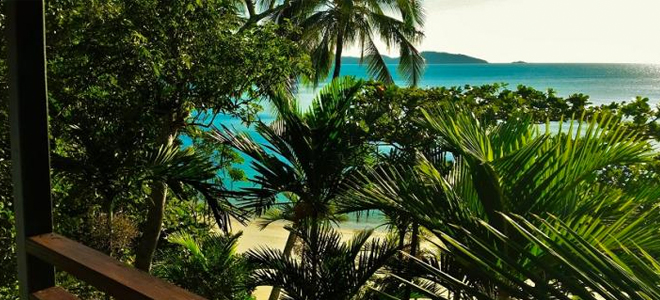 The Pandanus Villa 2 - Bedarra Island Resort - Luxury Australia Holidays