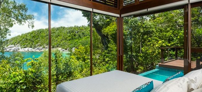 The Pavilions 5 - Bedarra Island Resort - Luxury Australia Holidays