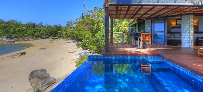 The Point Villa 3 - Bedarra Island Resort - Luxury Australia Holidays
