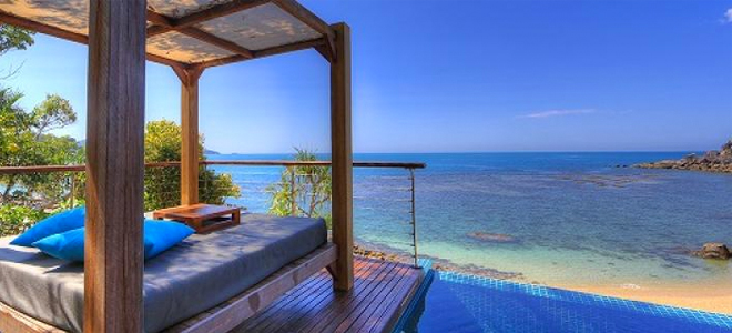 The Point Villa 6 - Bedarra Island Resort - Luxury Australia Holidays