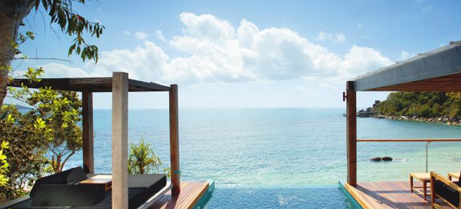 The Point Villa - Bedarra Island Resort - Luxury Australia Holidays