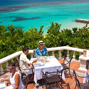 The Reef Terrace - Sandals Ochi Beach Resort jamaica - Luxury Jamaica Holidays