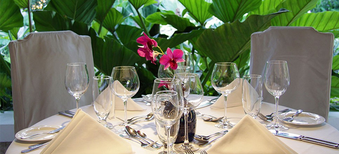 The Restaurant - The Sandpiper Barbados - Luxury Barbados Honeymoons
