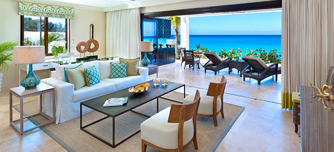 The Sandpiper Barbados - Beach House Suites - Living Area