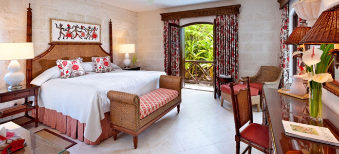 The Sandpiper Barbados - One Bedroom Suite - Bedroom