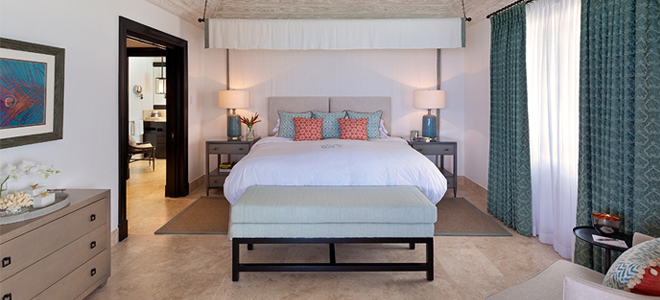 The Sandpiper Barbados - Treetop Suite - Bedroom
