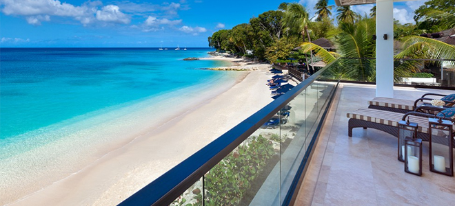 The Sandpiper Barbados - Treetop Suite - Terrace