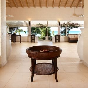 The Spa Lobby1 Blue Waters Antigua Antigua Holidays