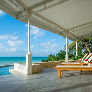 The Spa Pool Blue Waters Antigua Antigua Holidays