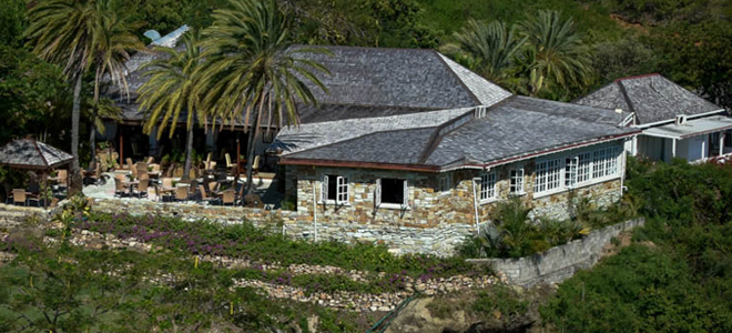 The Terrace restaurant - Beach Cabana - bed
