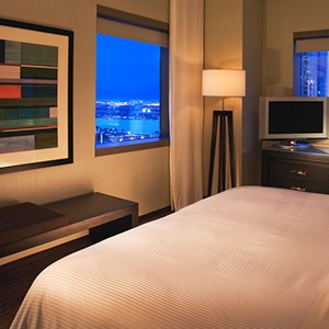 The Westin New York - bedroom