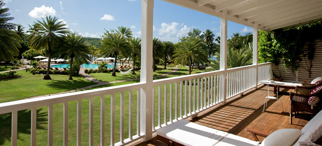 The inn at English Harbour - Deluxe suites - shower