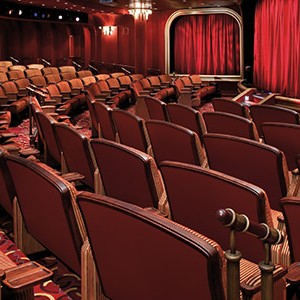 Theater 2 - Silversea Cruises - Luxury Cruise Holidays
