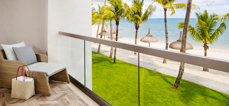 Three Bedroom Beachfront Balcony Suite One&Only Le Saint Geran Luxury Mauritius Holidays
