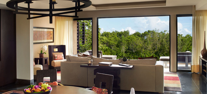 Three Bedroom Family Residence - Banyan Tree Mayakoba - Luxury Mexico holidays