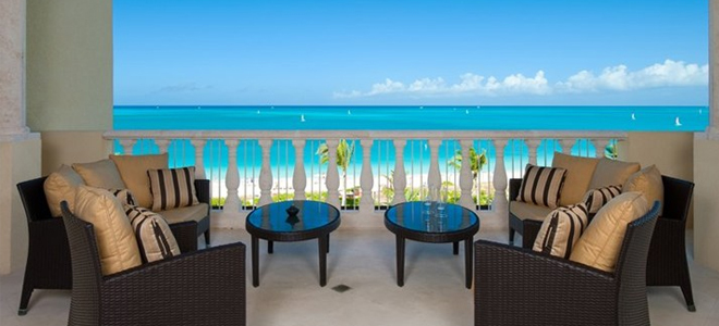 Three Bedroom Residence 5 - Grace Bay Club - Luxury Turks and Caicos Holidays