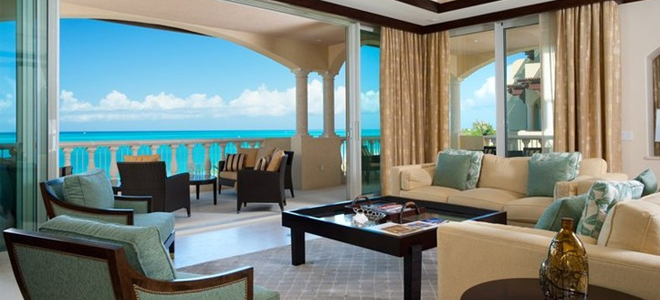Three Bedroom Residence 7 - Grace Bay Club - Luxury Turks and Caicos Holidays