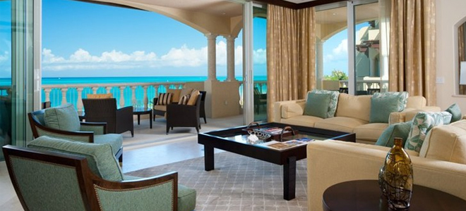 Three Bedroom Residence - Grace Bay Club - Luxury Turks and Caicos Holidays