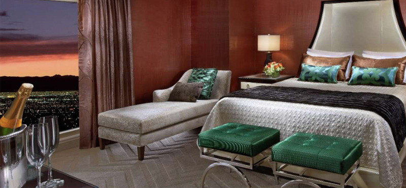 Tower Suite Bellagio Las Vegas luxury Las Vegas holiday Packages