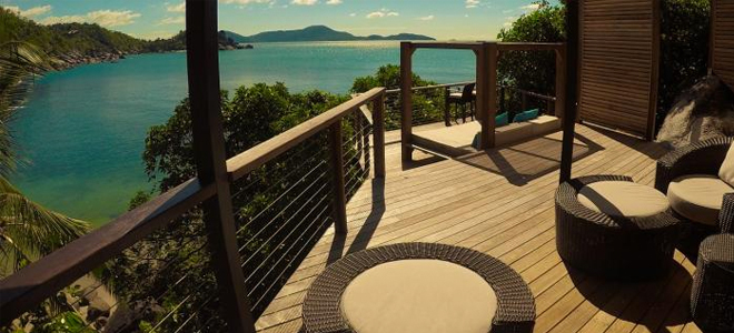 Tree House Villa 3 - Bedarra Island Resort - Luxury Australia Holidays
