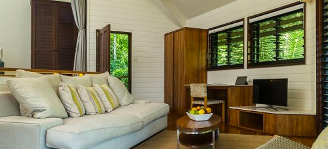 Tree House Villa 4 - Bedarra Island Resort - Luxury Australia Holidays