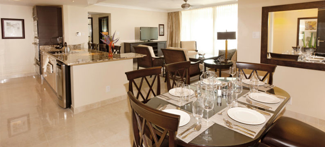 Two Bedroom Bay View Suite - Ocean Two Barbados - Luxury Barbados Holidays