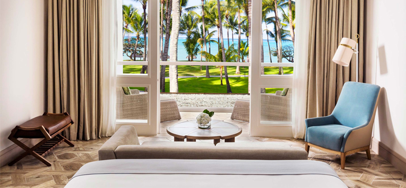 Two Bedroom Ocean Balcony Suite One&Only Le Saint Geran Luxury Mauritius Holidays