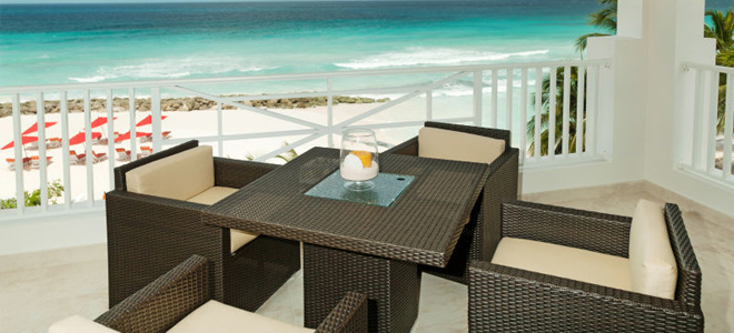 Two Bedroom Ocean Front Suite 2 - Ocean Two Barbados - Luxury Barbados Holidays