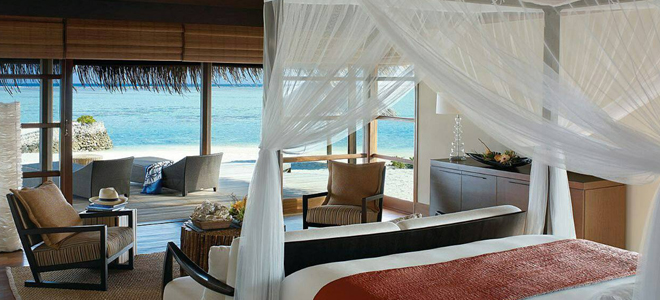 Two-Bedroom Royal Beach Villa bedroom
