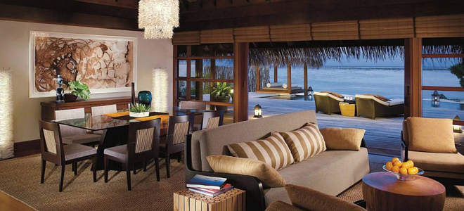 Two-Bedroom Royal Beach Villa lounge