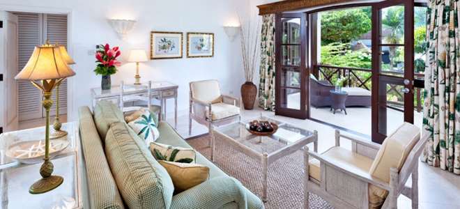 Two Bedroom Suite - The Sandpiper Barbados - Luxury Barbados Honeymoons
