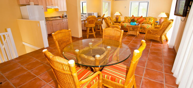 Two Bedroom Villa 2 - Luxury Holidays Antigua - St James Club Villas & Spa