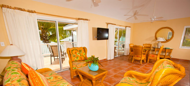 Two Bedroom Villa 3 - Luxury Holidays Antigua - St James Club Villas & Spa