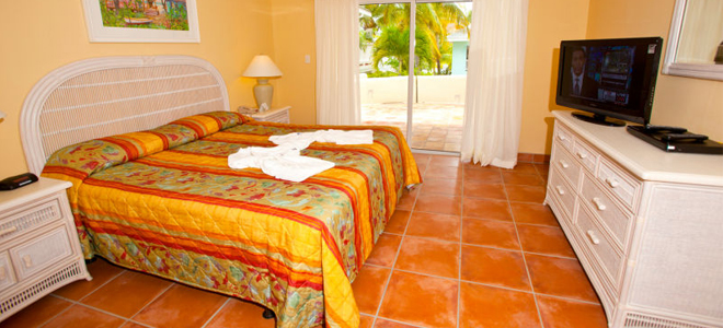 Two Bedroom Villa - Luxury Holidays Antigua - St James Club Villas & Spa