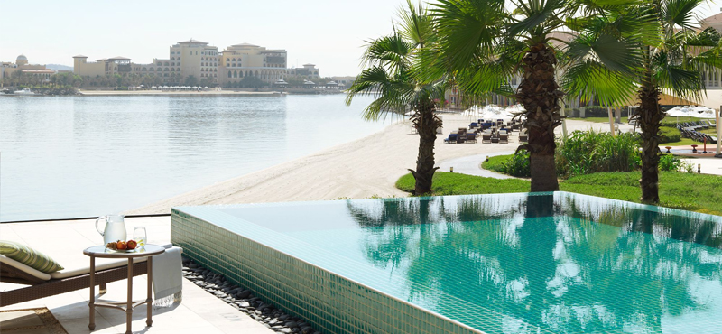 Two Bedroom Villa With Plunge Pool 2 Ritz Carlton Abu Dhabi Grand Canal Abu Dhabi Holidays