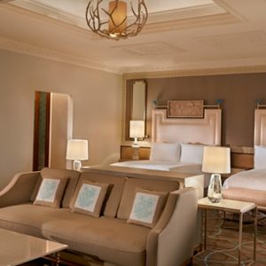 Two Queen Classic Room Waldorf Astoria Ras Al Khaimah Luxury Ras Al Khaimah Holidays 