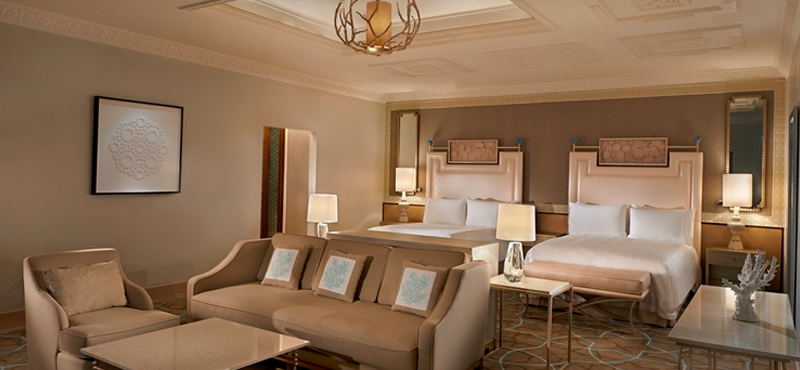 Two Queen Classic Room Waldorf Astoria Ras Al Khaimah Luxury Ras Al Khaimah Holidays 