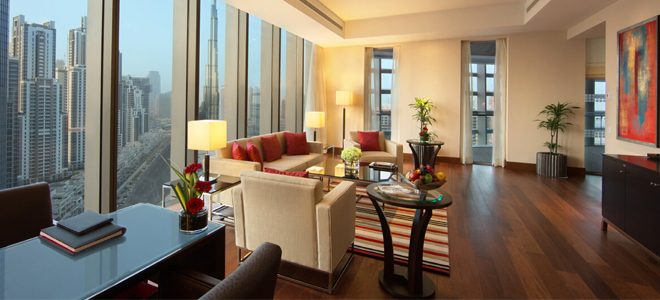 Two or Three Bedroom Suites - The Oberoi Dubai - Luxury Dubai Holidays