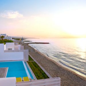 VILLA LUXE YALI SEAFRONT WITH PRIVATE POOL 1 Grecotel Lux Me White Palace Greece Holidays