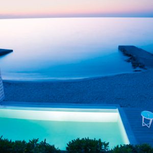 VILLA WHITE SEAFRONT WITH PRIVATE POOL 6 Grecotel Lux Me White Palace Greece Holidays