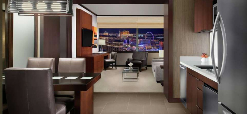 Vdara Suite 2 Vdara Hotel And Spa Luxury Las Vegas holiday Packages